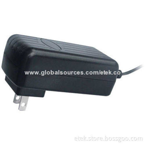 25W Switching Power Adapter with 90 to 264V AC Input Voltage and 47 to 63Hz Input Frequency
